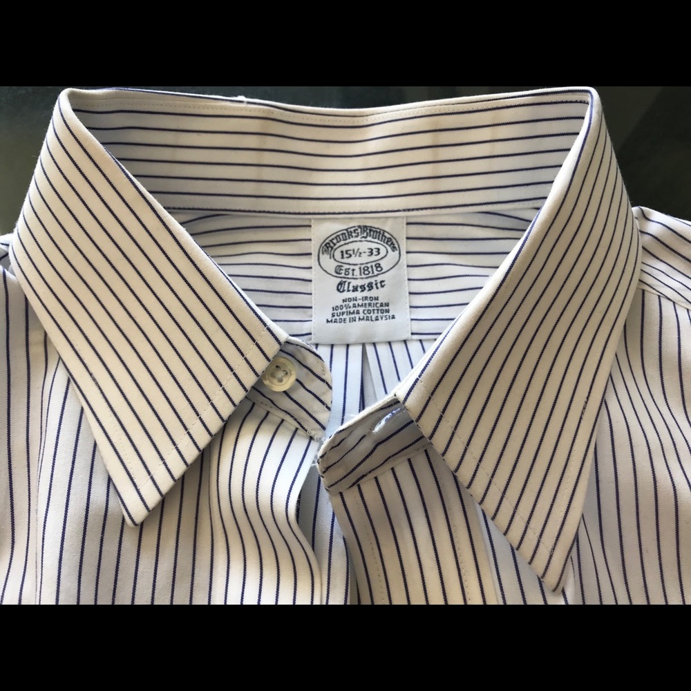 Brooks Borthers dress shirt